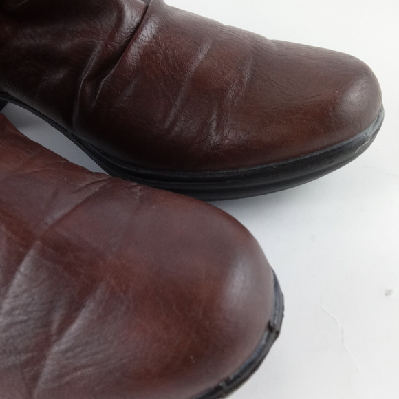 Easy Spirit Ruched Style Ankle Boots Size 7.5 - Picture 2 of 6